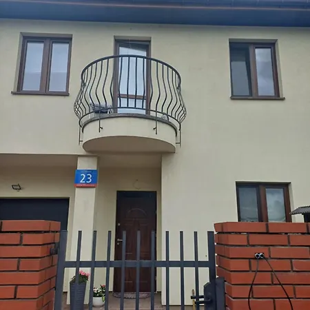 Quarto em Acomodações Particulares Paprotka U Rozy 23